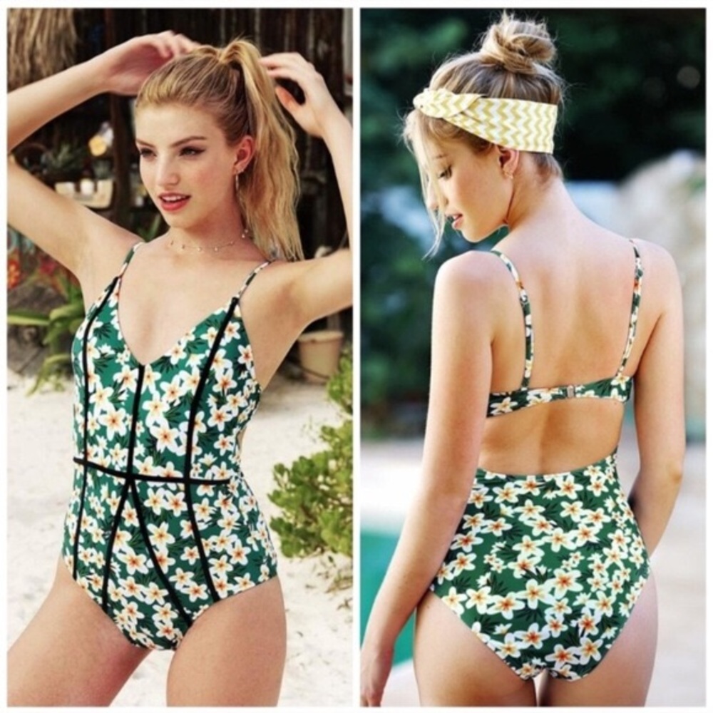 cupshe young and vigor swimsuit